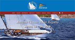 Desktop Screenshot of antiguaclassics.com