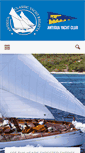 Mobile Screenshot of antiguaclassics.com